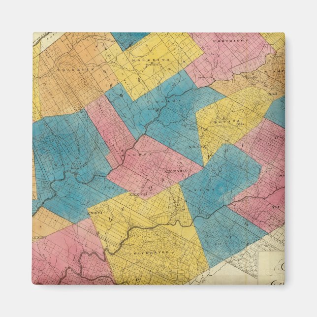 Imán Condado de Delaware (Frente)