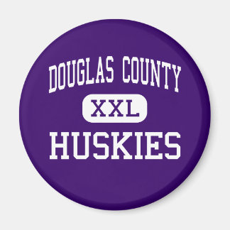 Imán Condado de Douglas - Huskies - High - Castle Rock