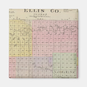 Imán Condado de Ellis, Kansas