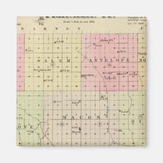 Imán Condado de Franklin, Nebraska