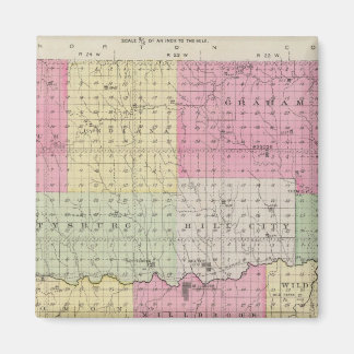 Imán Condado de Graham, Kansas