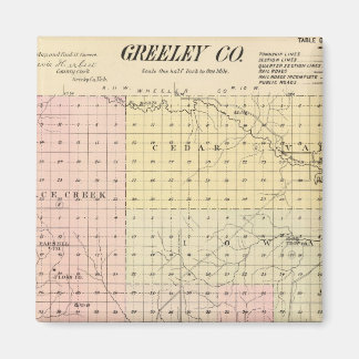 Imán Condado de Greeley, Nebraska