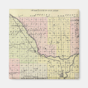 Imán Condado de Howard, Nebraska