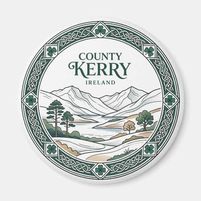 Imán Condado de Kerry Killarney Irlanda (Frente)