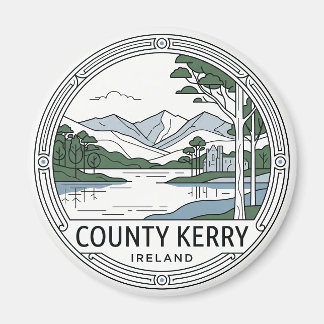 Imán Condado de Kerry Killarney Irlanda (Frente)