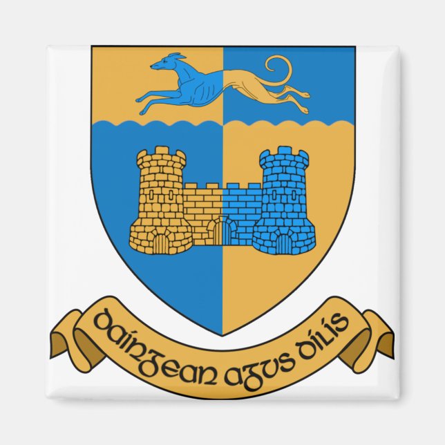 Imán Condado de Longford Irlanda (Frente)