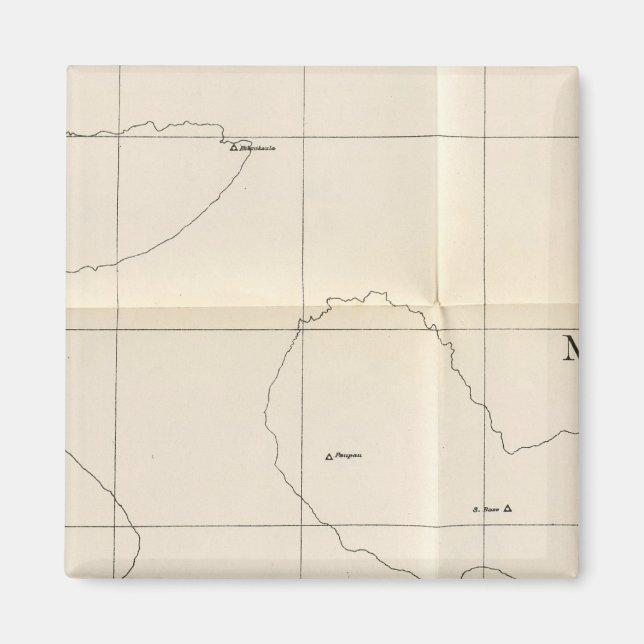 Imán Condado de Maui, Hawaii (Frente)