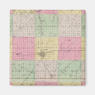 Imán Condado de McPherson, Windom, Kansas