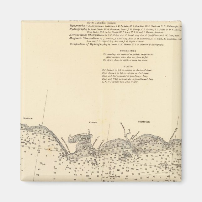 Imán Condado de Middlesex (Frente)