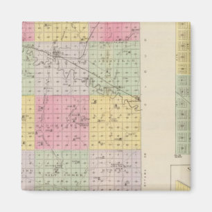 Imán Condado de Mitchell, Cawker City, Simpson, Kansas