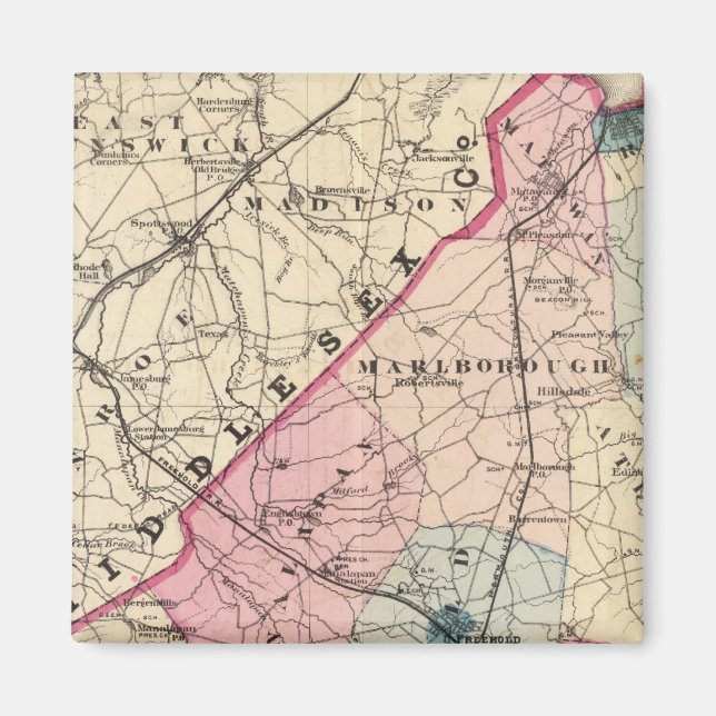 Imán Condado de Monmouth (Frente)