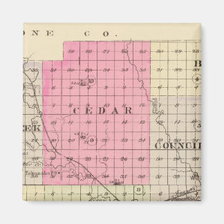 Imán Condado de Nance, Nebraska