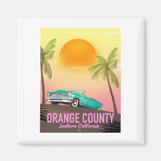 Imán condado de naranja California EE.UU.
