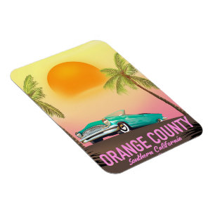 Imán condado de naranja California EE. UU.