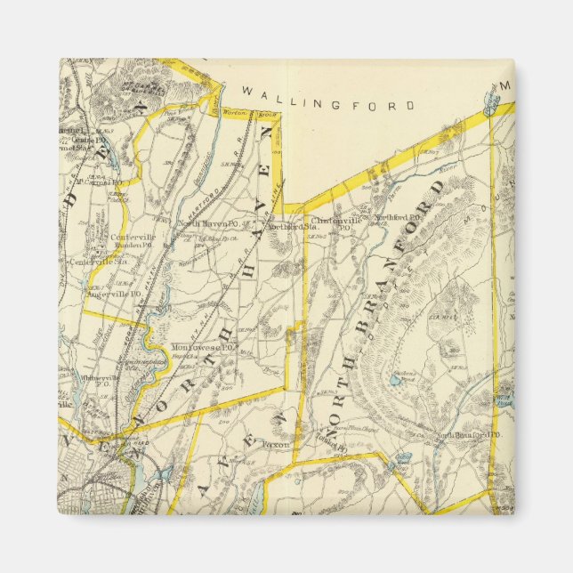 Imán Condado de New Haven (Frente)