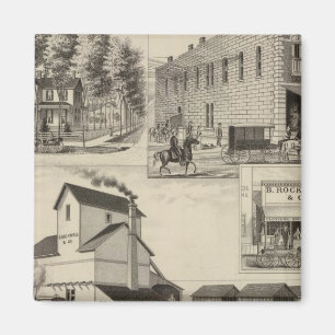 Imán Condado de Rockwel, Kansas