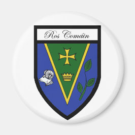 Imán Condado de Roscommon Magnet