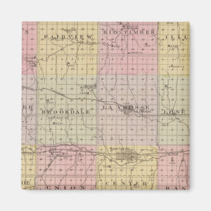 Imán Condado de Rush, Kansas