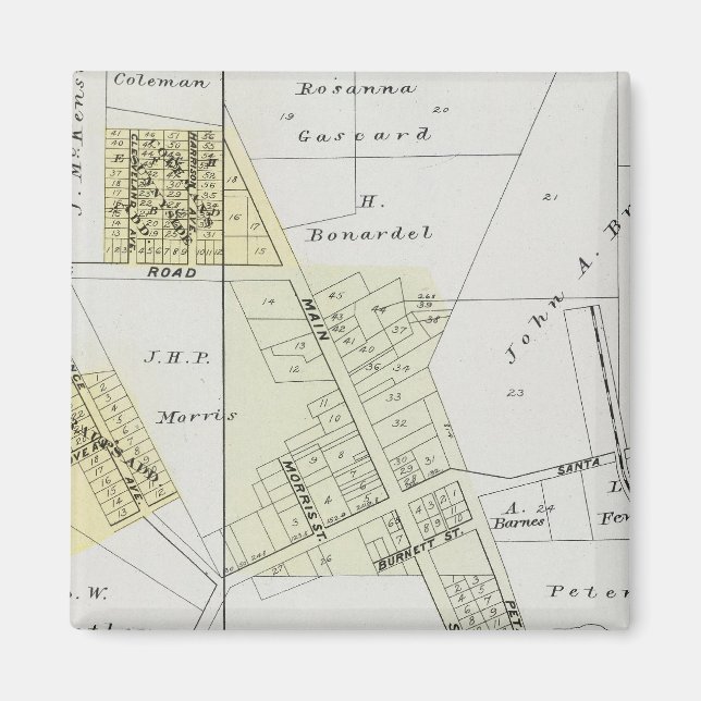 Imán Condado de Sonoma, California 12 (Frente)