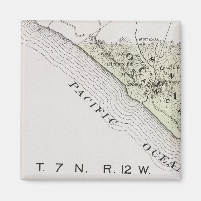 Imán Condado de Sonoma, California 28 (Frente)