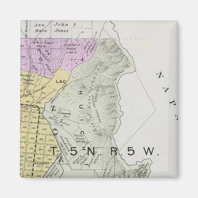 Imán Condado de Sonoma, California 30 (Frente)