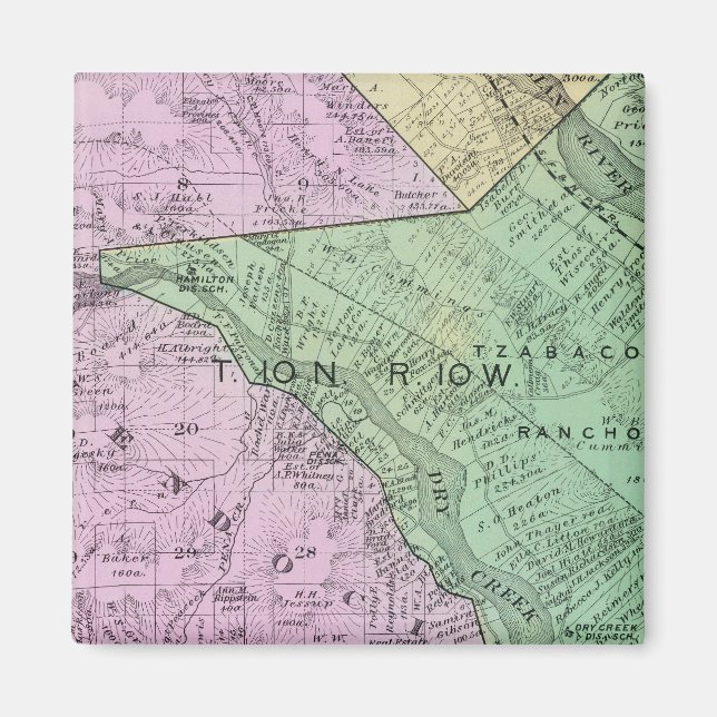 Imán Condado de Sonoma, California 31 (Frente)