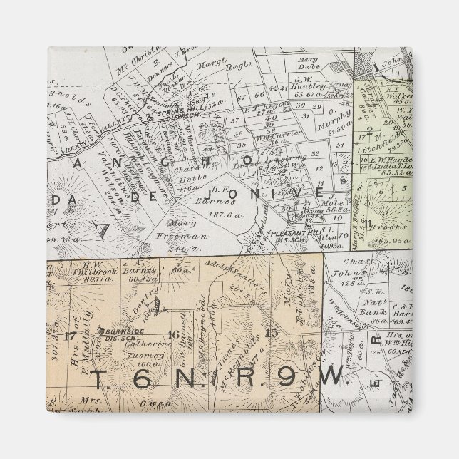 Imán Condado de Sonoma, California 7 (Frente)