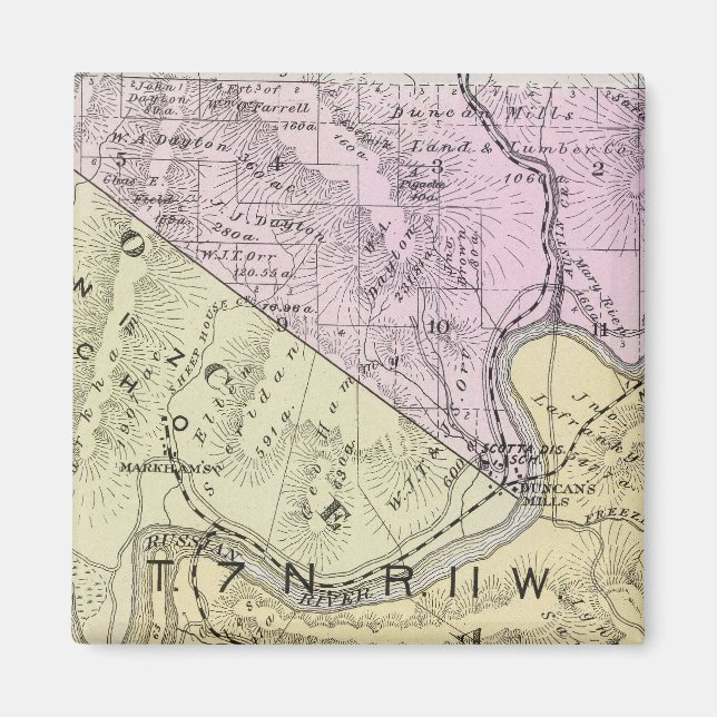 Imán Condado de Sonoma, California 8 (Frente)