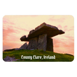 Imán Condado de Sunset Clare Dolmen