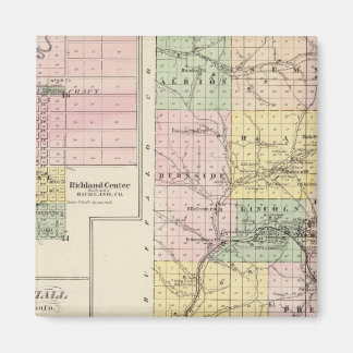 Imán Condado de Trempealeau, Wisconsin