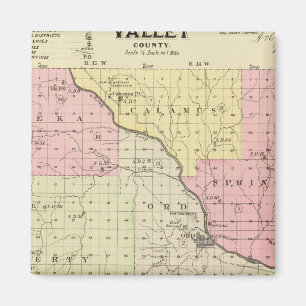 Imán Condado de Valley, Nebraska