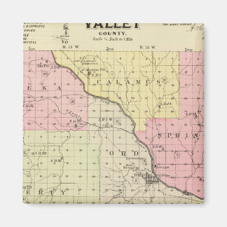 Imán Condado de Valley, Nebraska