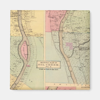 Imán Condado de Venango, Pennsylvania, condado de Creek