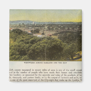 Imán Condado de Verso Alameda, Oakland y la bahía