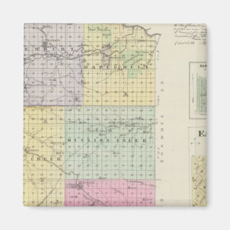 Imán Condado de Wabaunsee, Kansas
