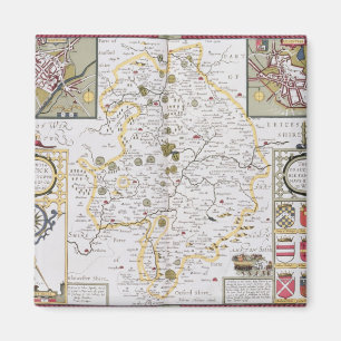 Imán Condado de Warwick, ciudad de Shire y ciudad de