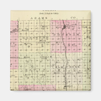 Imán Condado de Webster, Nebraska