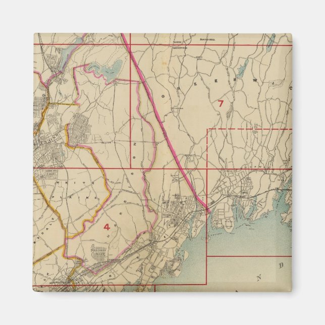 Imán Condado de Westchester, Nueva York (Frente)