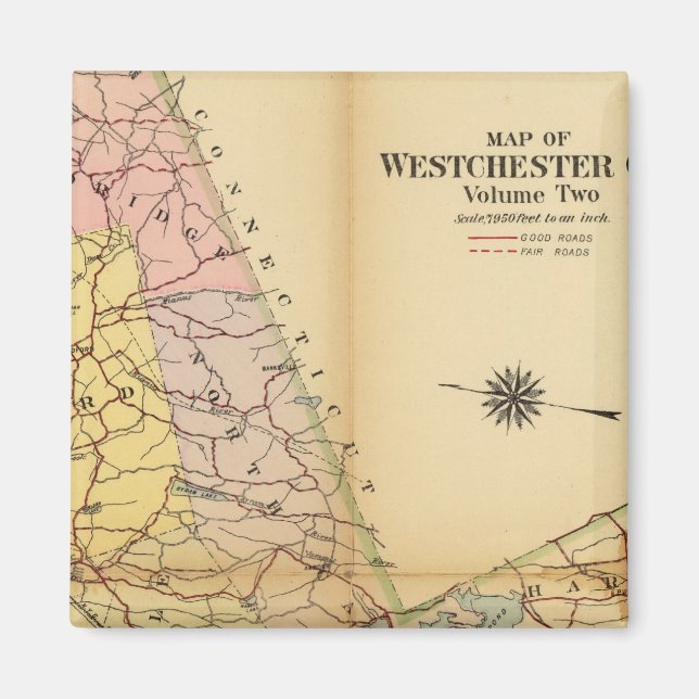 Imán Condado de Westchester, Nueva York (Frente)