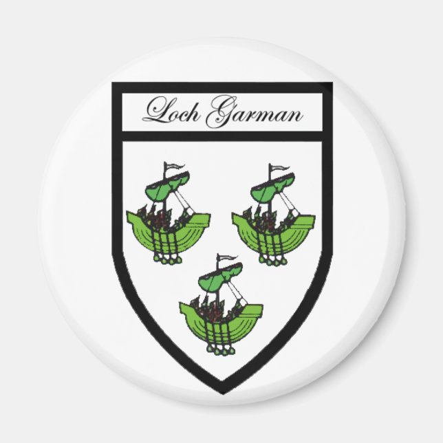 Imán Condado de Wexford Magnet (Frente)