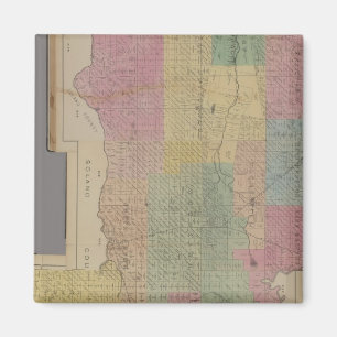 Imán Condado de Yolo compuesto