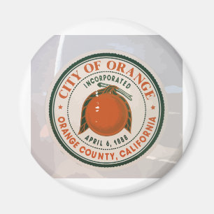 Imán condado naranja, ca, EE.UU.