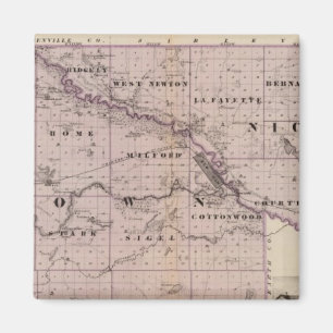 Imán Condados de Brown y Nicollet, Minnesota