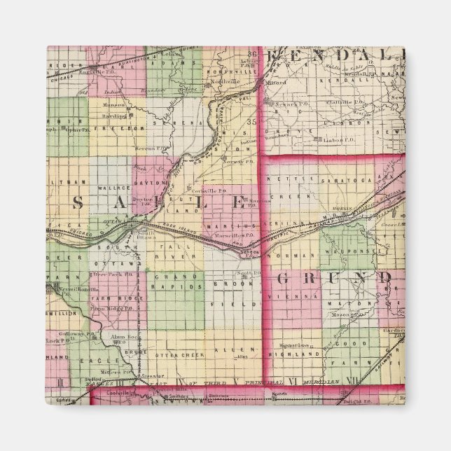 Imán Condados de La Salle, Grundy y Livingston (Frente)