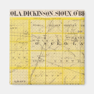 Imán Condados de Lyon