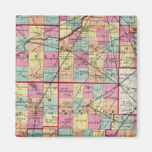 Imán Condados de Ohio