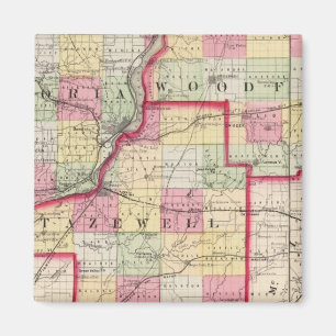 Imán Condados de Peoria, Woodford, Tazewell