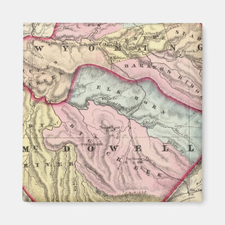 Imán Condados de Wyoming, McDowell