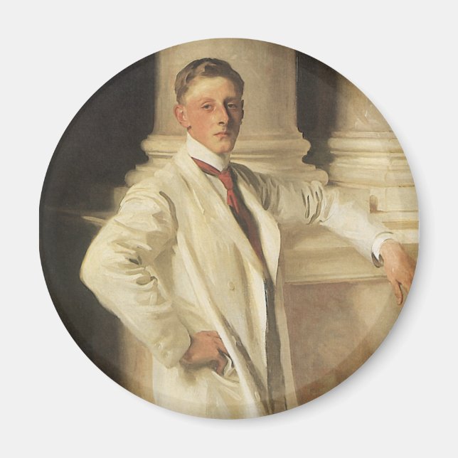 Imán Conde de Dalhousie de John Singer Sargent (Frente)