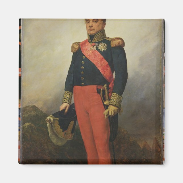 Imán Conde de Georges Mouton de Lobau, 1835 (Frente)